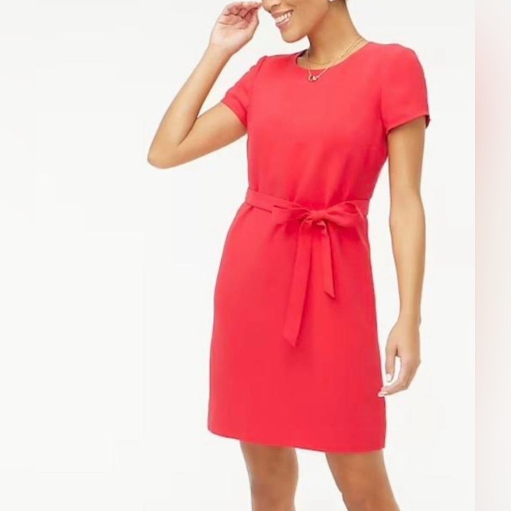 NWT J Crew Vibrant Pink Dress - Size 14
